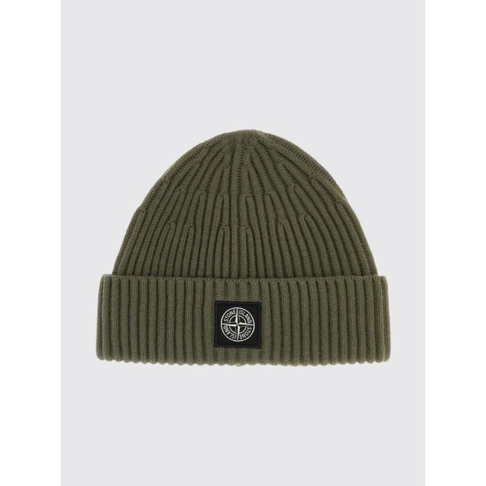 Stone Island Hat Men Green